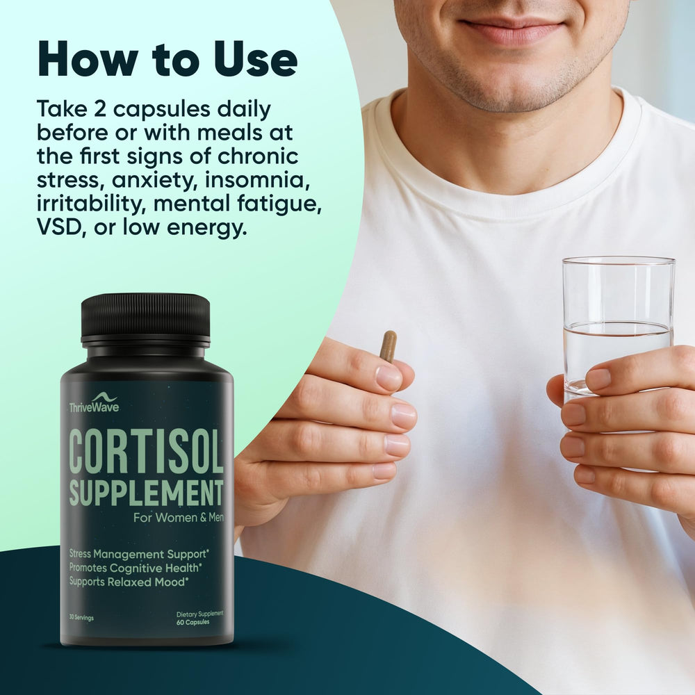 Lifestyle image promoting calm and focus