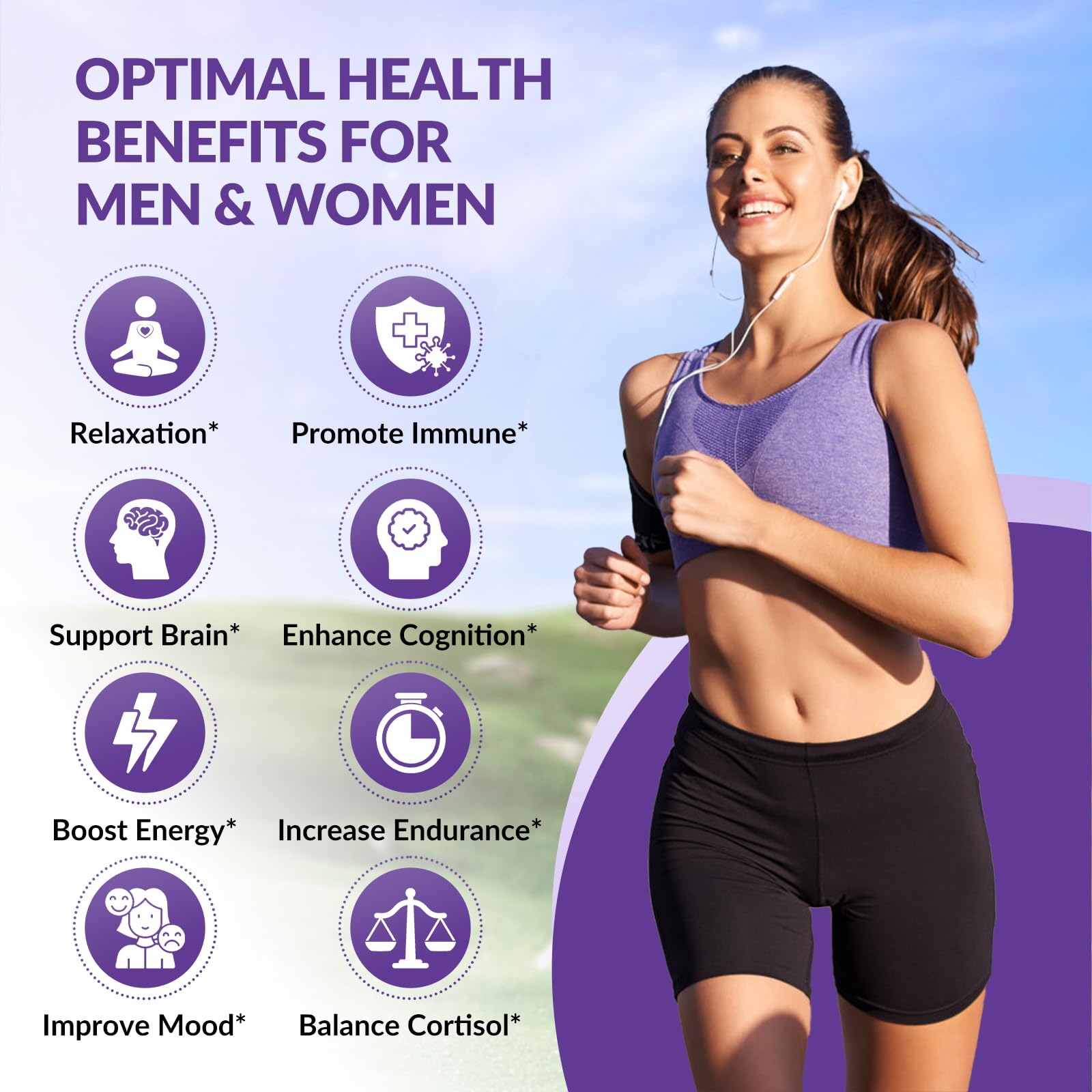 Cortisol harmony complex ingredients label