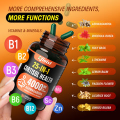 Cortisol balance and hormonal health benefits