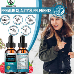GMP-certified facility seal and product labeling
