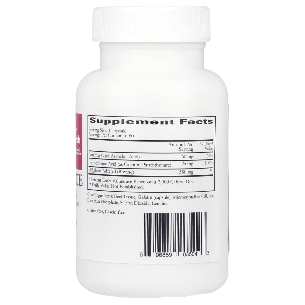 Cardiovascular Research Cortol Ace white bottle side view