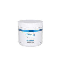 Corvalen D-ribose powder in scoop on white background