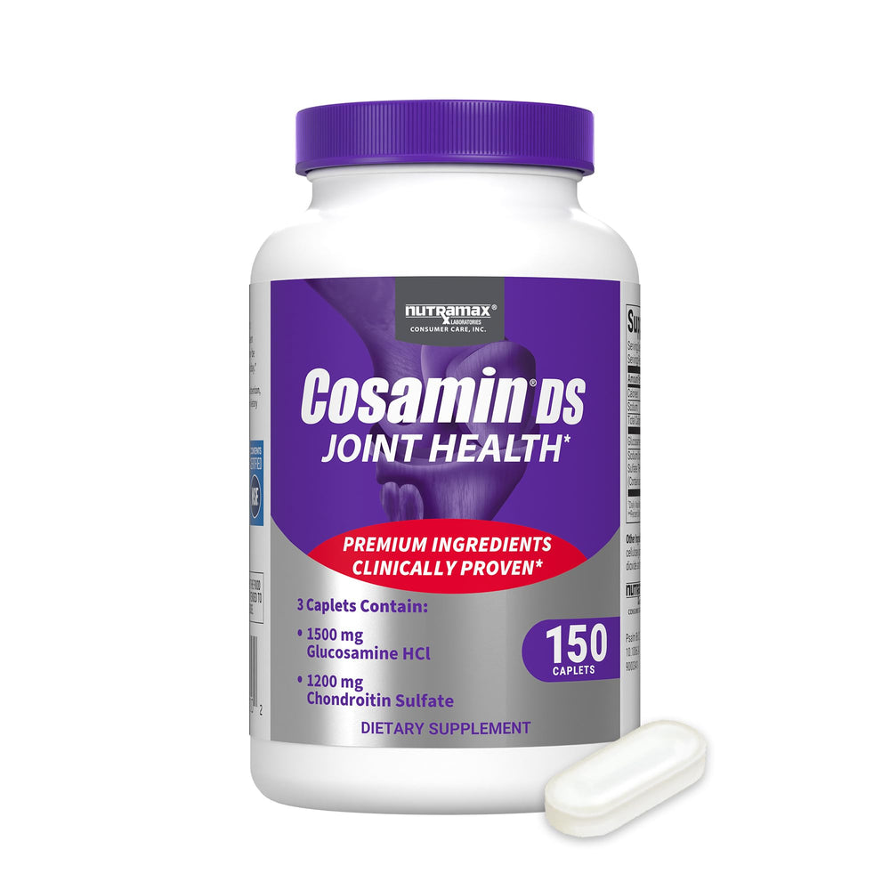Cosamin DS joint health supplement bottle front view