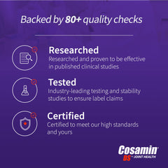Cosamin DS joint health concept showing cartilage