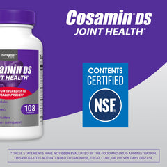 Clinically researched joint health ingredients concept