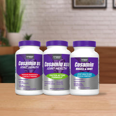 Cosamin DS claim of clinically proven joint health