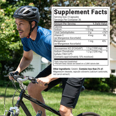 Close-up of Glucosamine HCl (FCHG49) ingredient