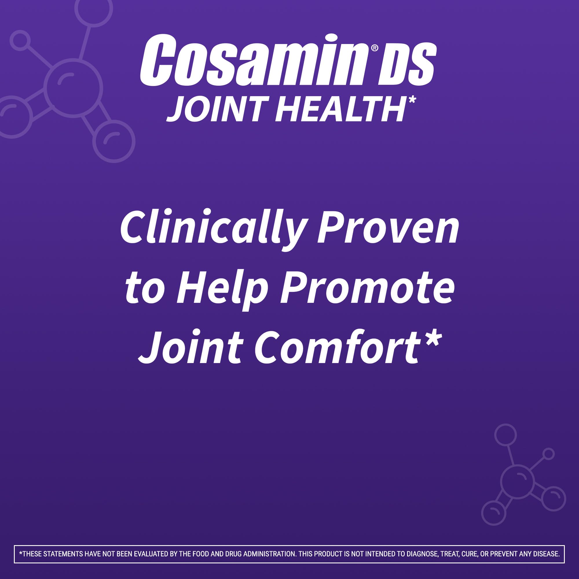 Cosamin DS glucosamine HCl 1500 mg ingredient on label