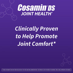 Cosamin DS glucosamine HCl 1500 mg ingredient on label