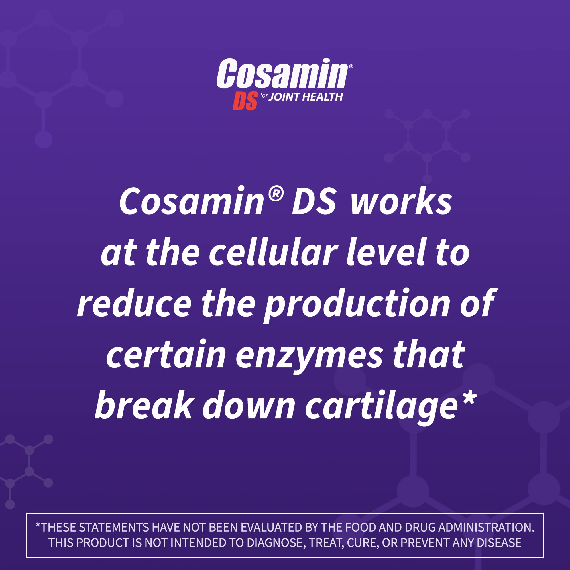 Cosamin DS high-quality ingredients illustration