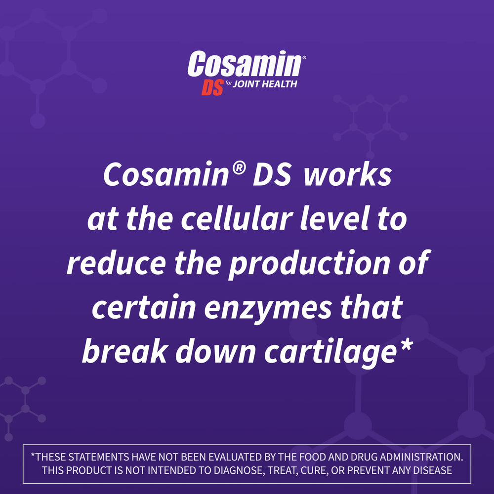 Cosamin DS high-quality ingredients illustration