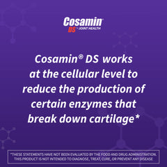 Cosamin DS high-quality ingredients illustration