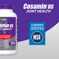 Cosamin DS produced by Nutramax in the USA
