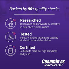Cosamin DS product undergoing quality checks