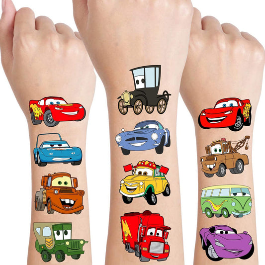 Cosershow cars tattoo designs offering variety for goody bags and prizes