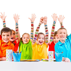 Cosershow removable tattoos suitable for classroom rewards and party favors