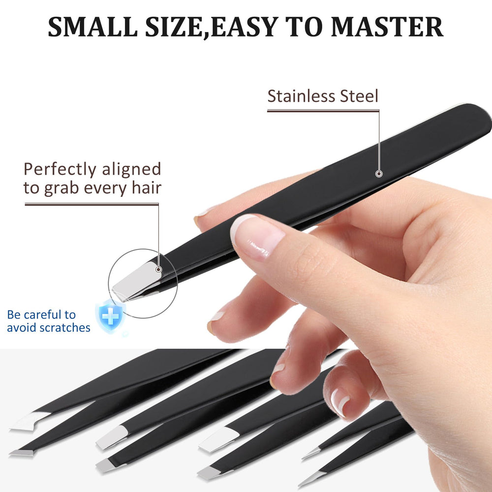 COSHAYSOO soft PU leather travel case keeping tools organized