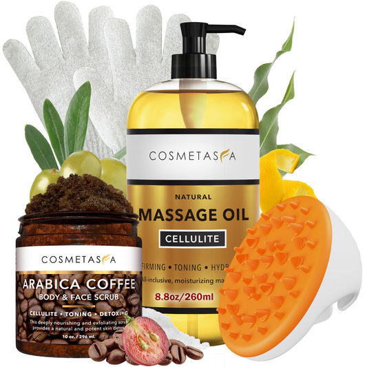 Cosmetasa Anti-Cellulite Massage Oil Kit packshot