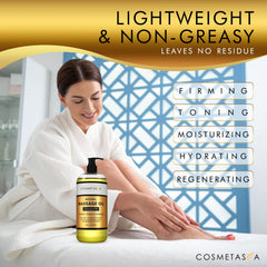 Lemon essential oil bottle included in the formula