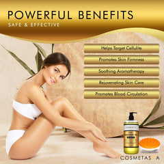 Cosmetasa Massager Brush for cellulite treatment