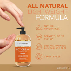 Cosmetasa home spa setup for self massage