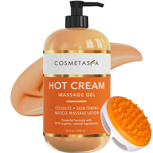 Cosmetasa Hot Cream Massage Gel bottle 16.9 oz