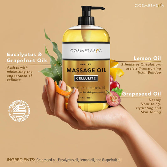 Organic Arabica coffee scrub featured in the Cosmetasa kit