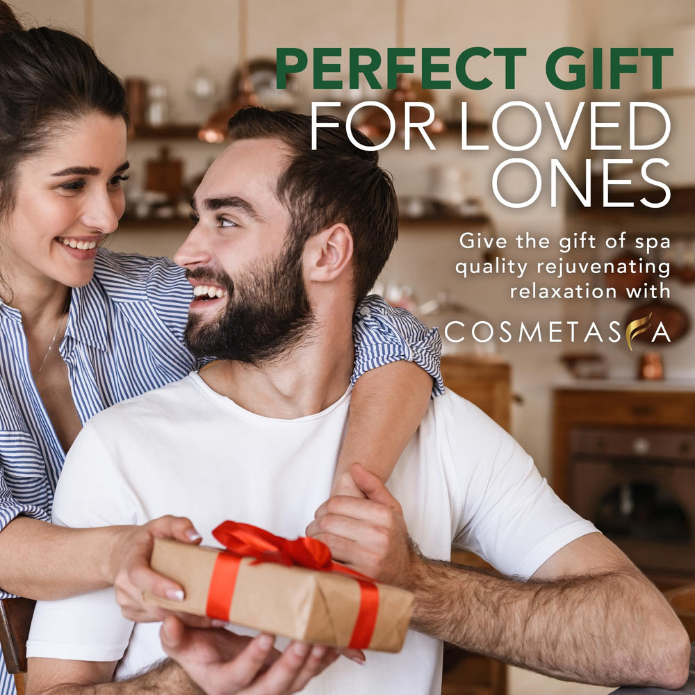 Relaxed shoulder and neck after using Cosmetasa massage oil