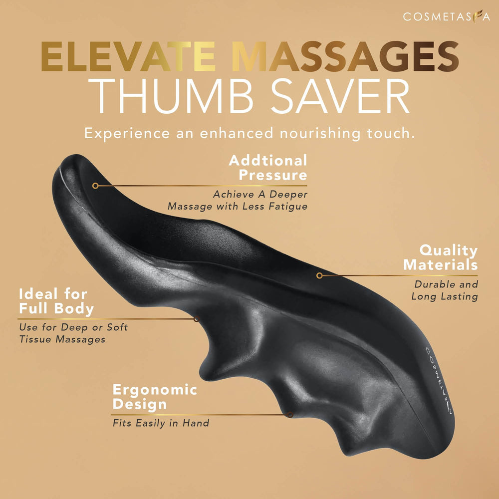 Thumb Saver massage tool in hand