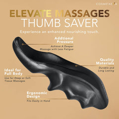 Thumb Saver massage tool in hand