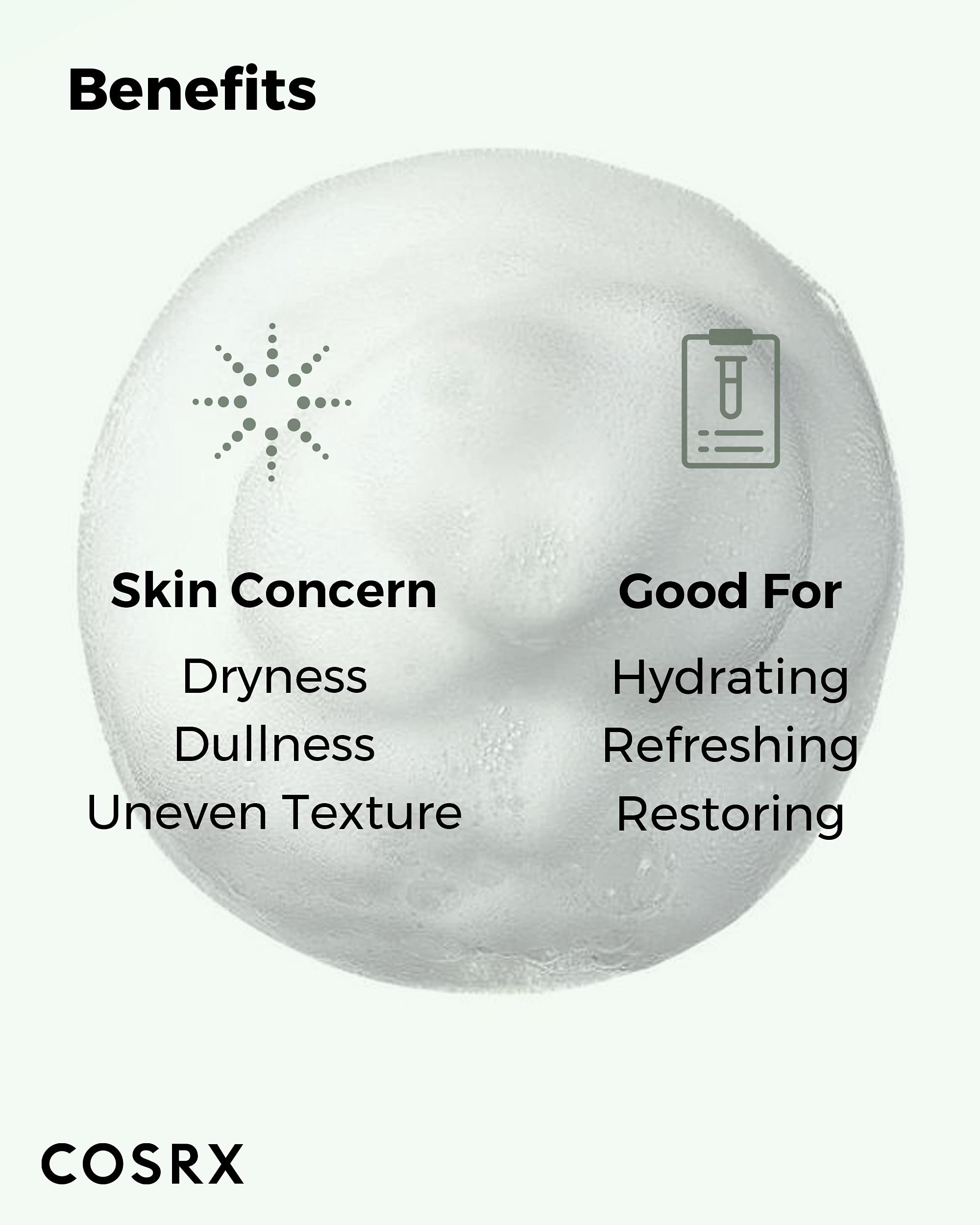 COSRX Good Morning Gel Cleanser bottle displayed for travel-friendly routine.