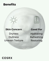 COSRX Good Morning Gel Cleanser bottle displayed for travel-friendly routine.