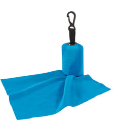 Costa Hermit Cloth Blue One Size microfiber cleaning cloth for sunglasses