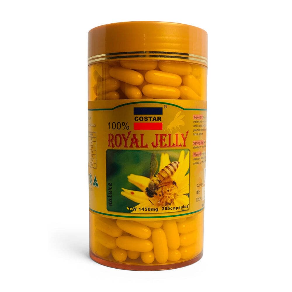 Costar Royal Jelly 1450mg bottle