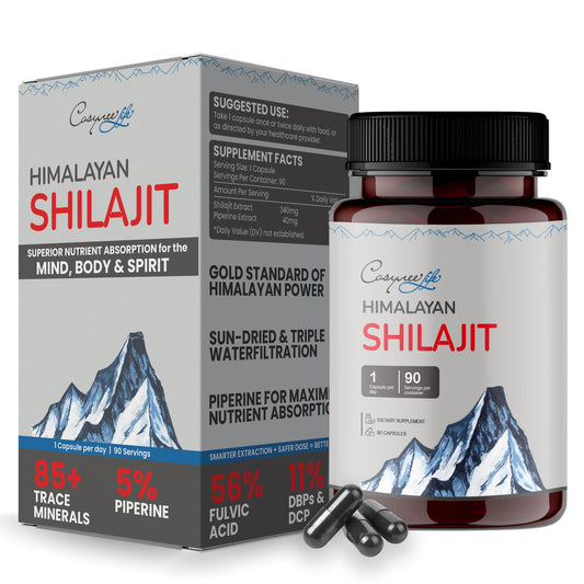 Cosynee Himalayan Shilajit bottle front with label