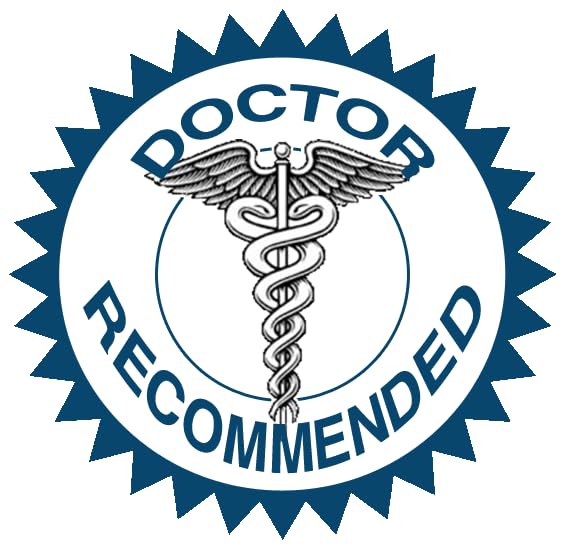 Doctor and dentist recommendation text on package