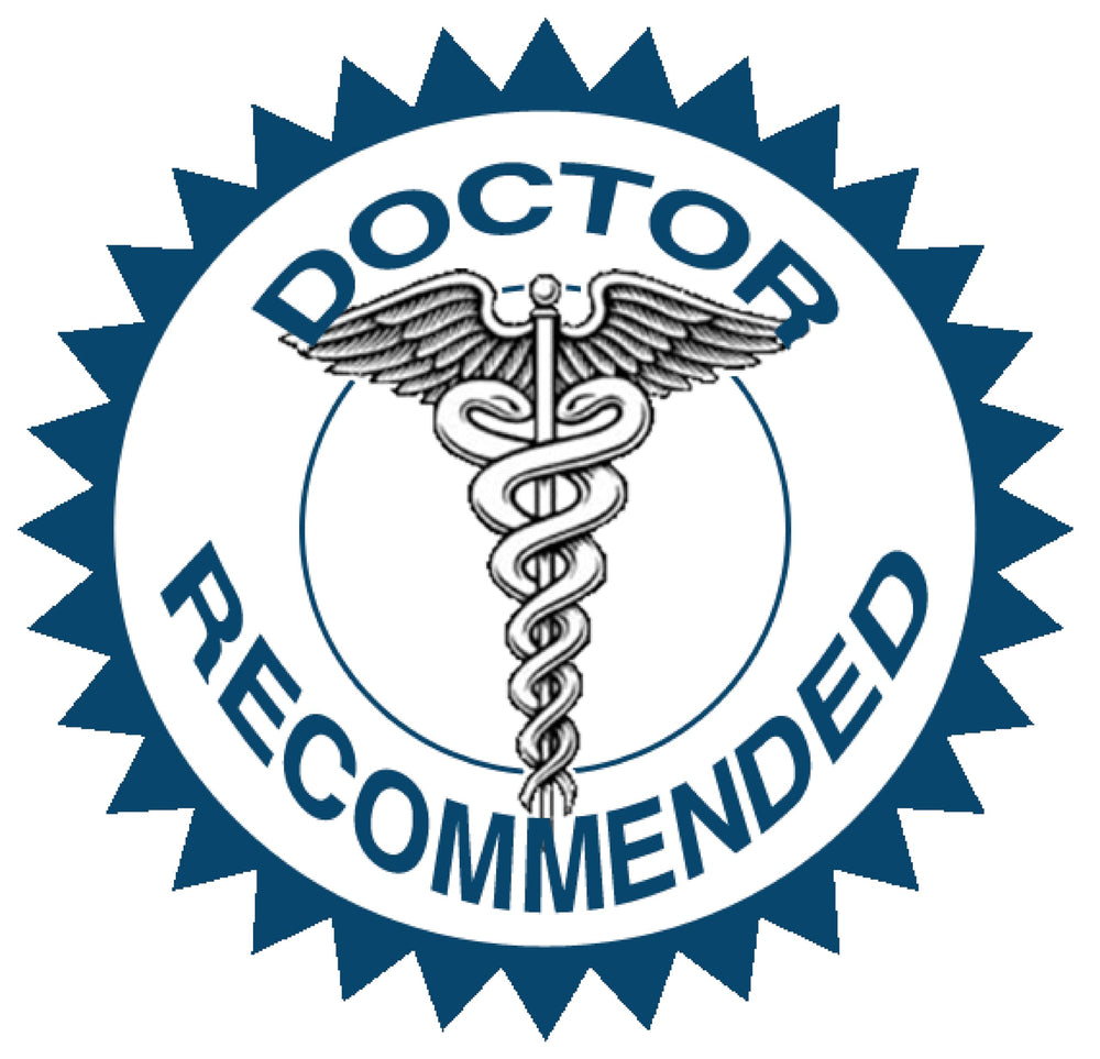 Doctor and dentist recommended on packaging