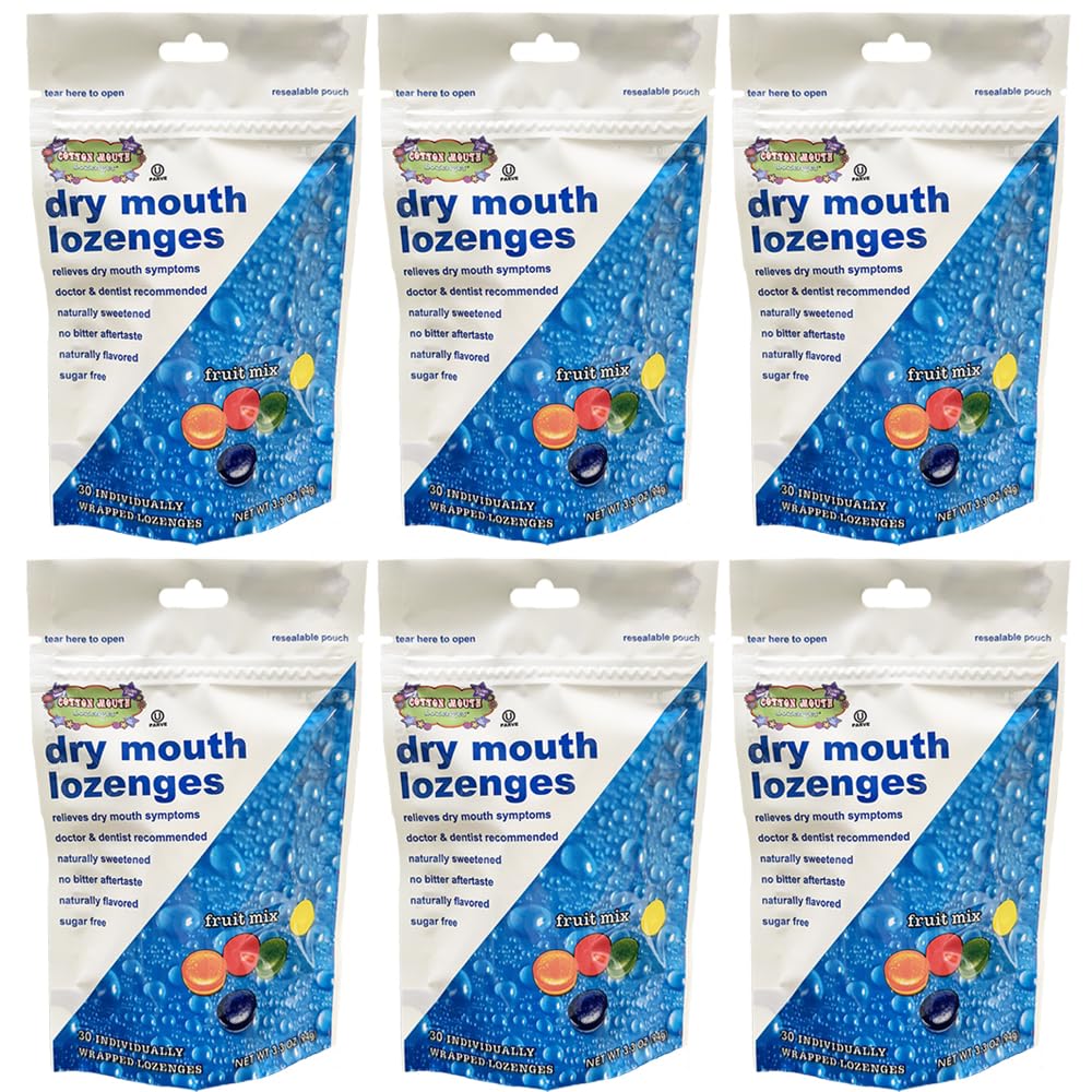 Hero image of Cotton Mouth Lozenges Fruit Mix in package