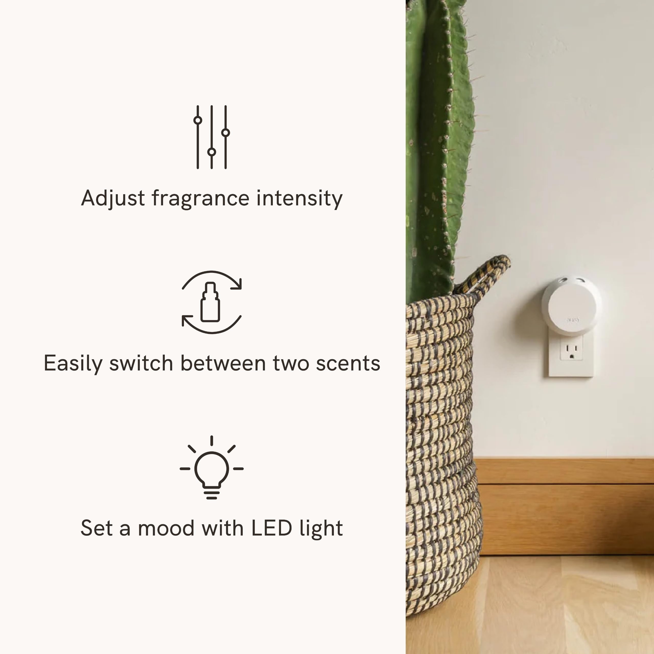 Cotton scent refill for Pura 4 diffuser