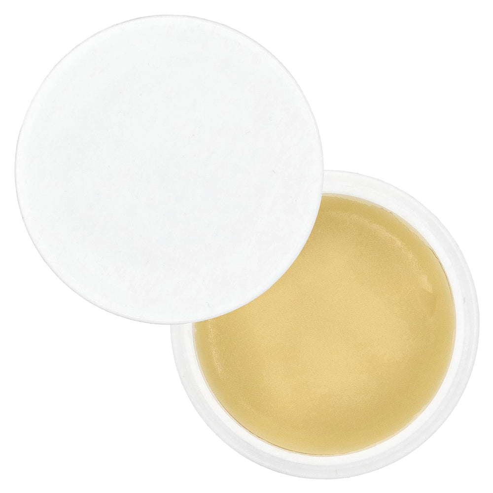 Topical ointment packaging featuring natural herbal ingredients