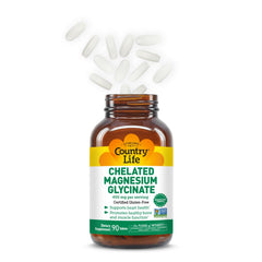 Country Life 90 tablets bottle packaging