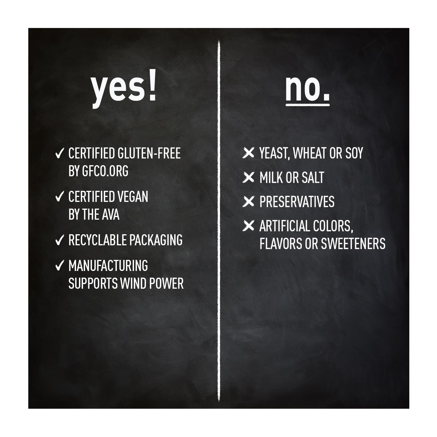 Non-drowsy daily support formula on product packaging