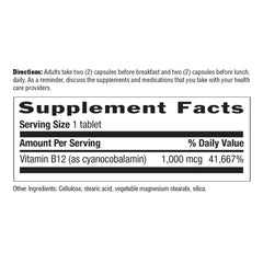 Pack of 2 outer cartons for Country Life B12