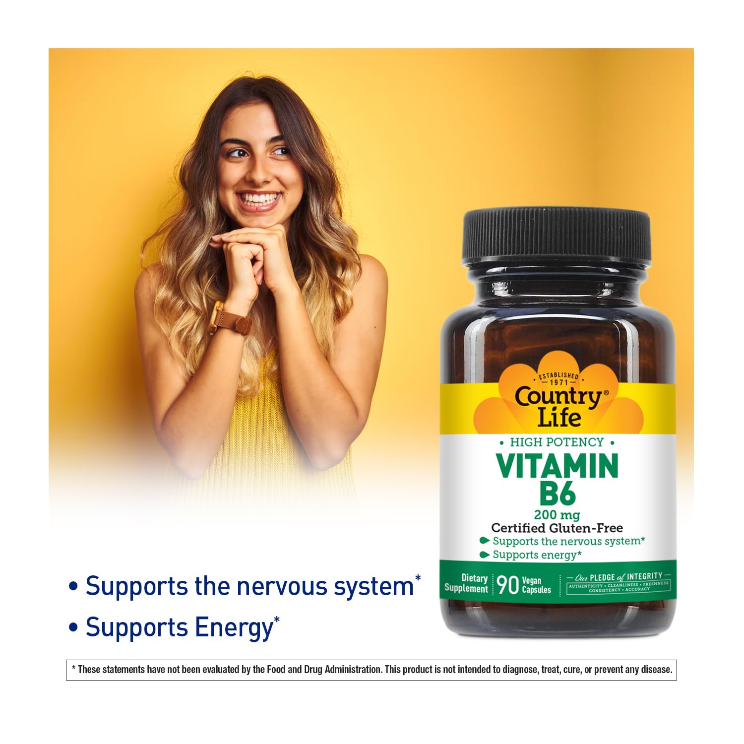 90 vegan capsules displayed per bottle
