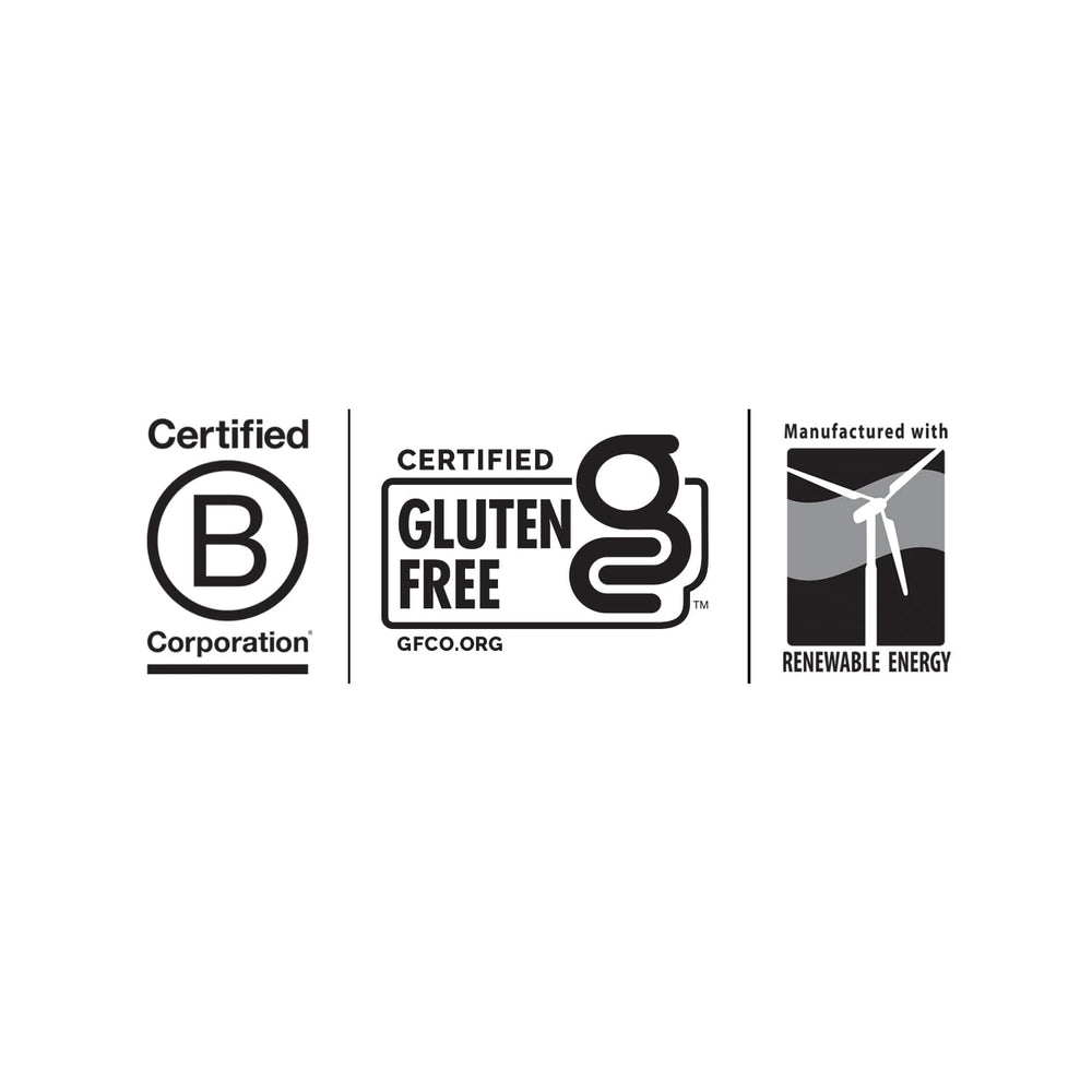 GFCO gluten-free certification logo on packaging