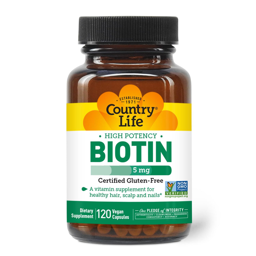 Label on bottle highlighting gluten free, vegan, non-GMO certifications