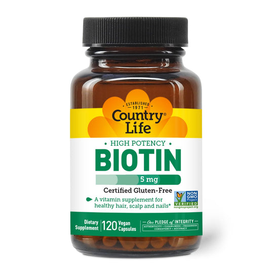 Label on bottle highlighting gluten free, vegan, non-GMO certifications