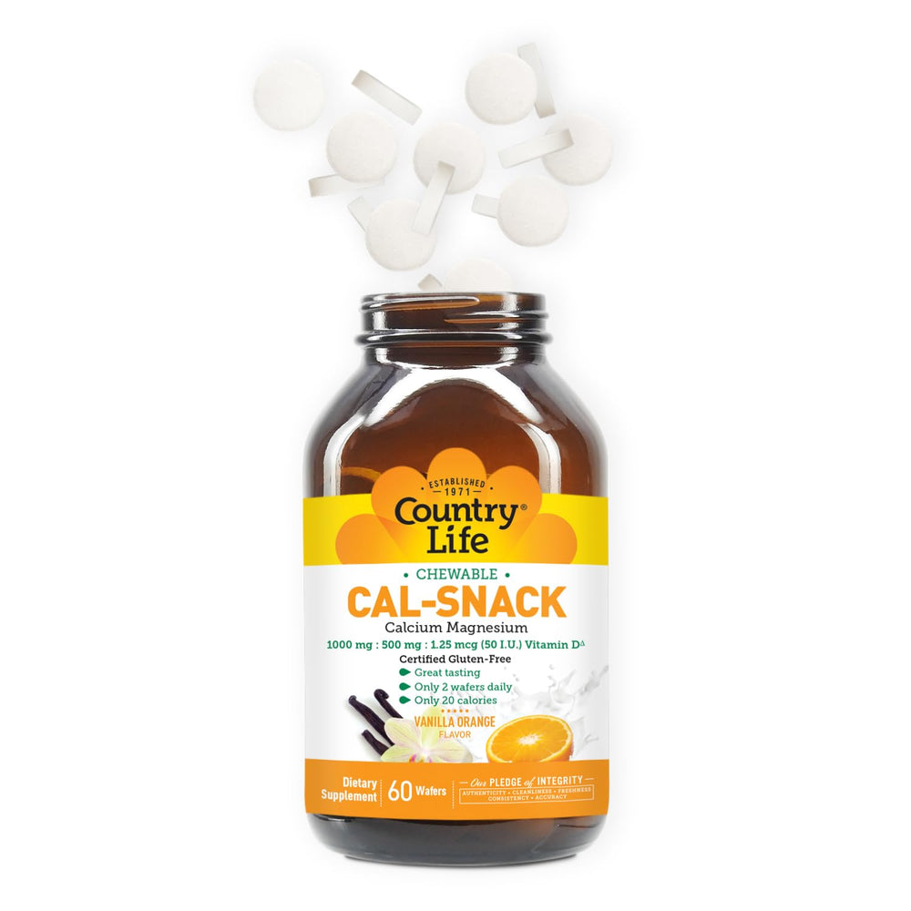Front and label of Cal-Snack packaging in a box
