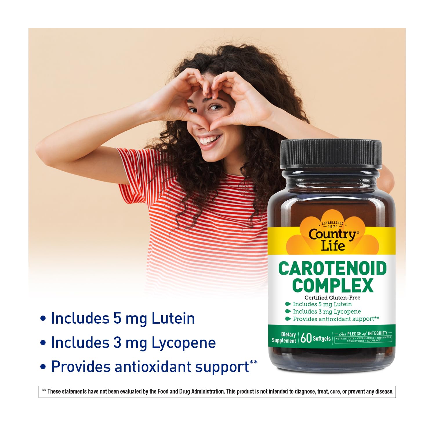 85mg vegetable blend featuring broccoli, pumpkin and carrot seed