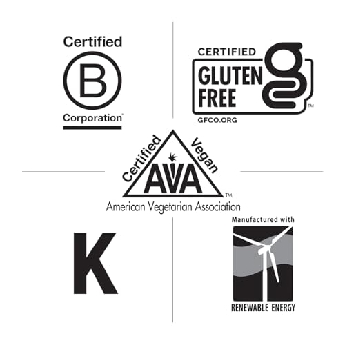 GFCO gluten-free and AVA vegan certifications for Country Life Vitamin B6